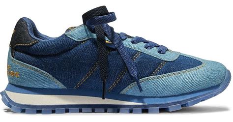 marc jacobs denim sneakers.